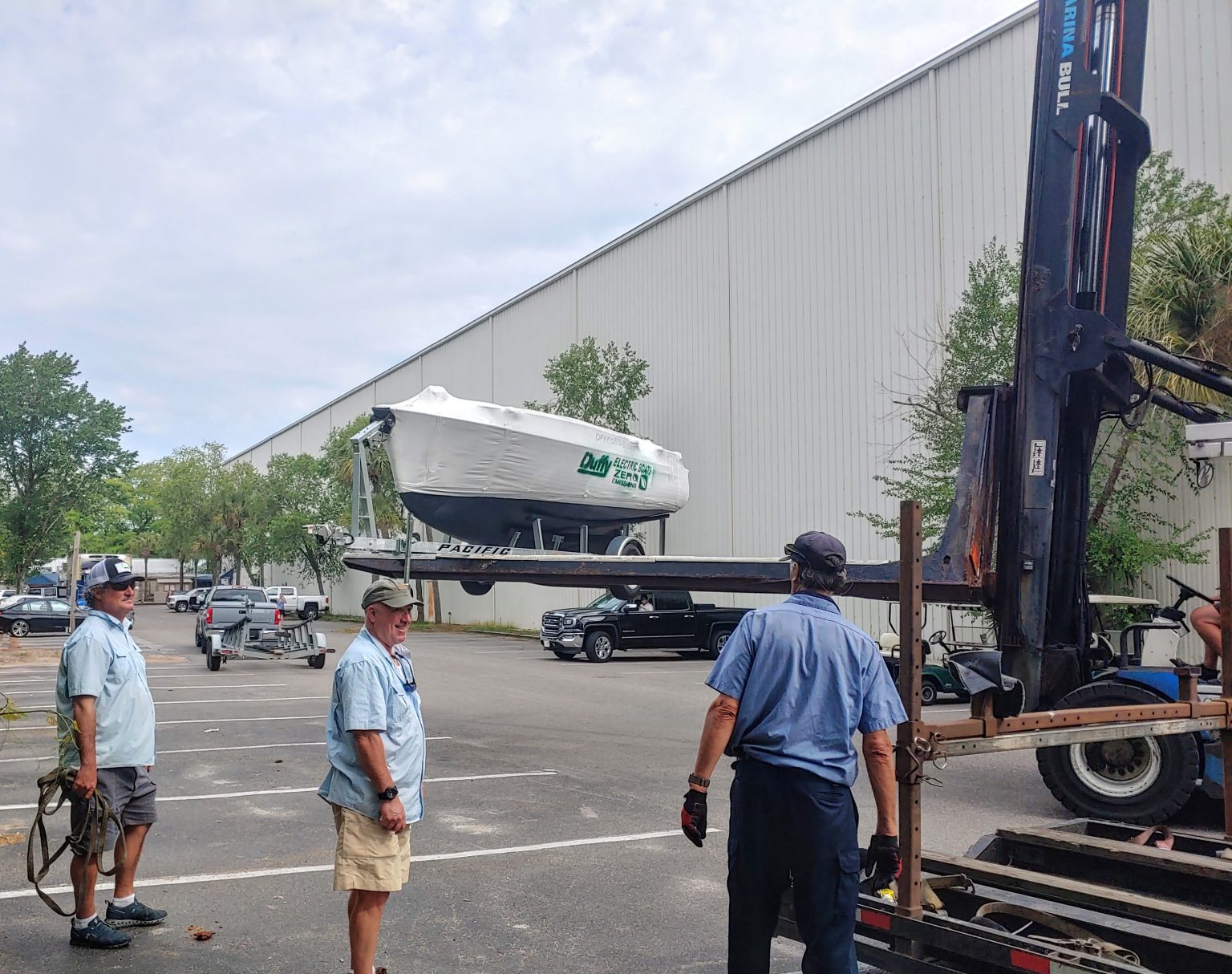 Electric Boat Services & Parts Coastal Yacht Management